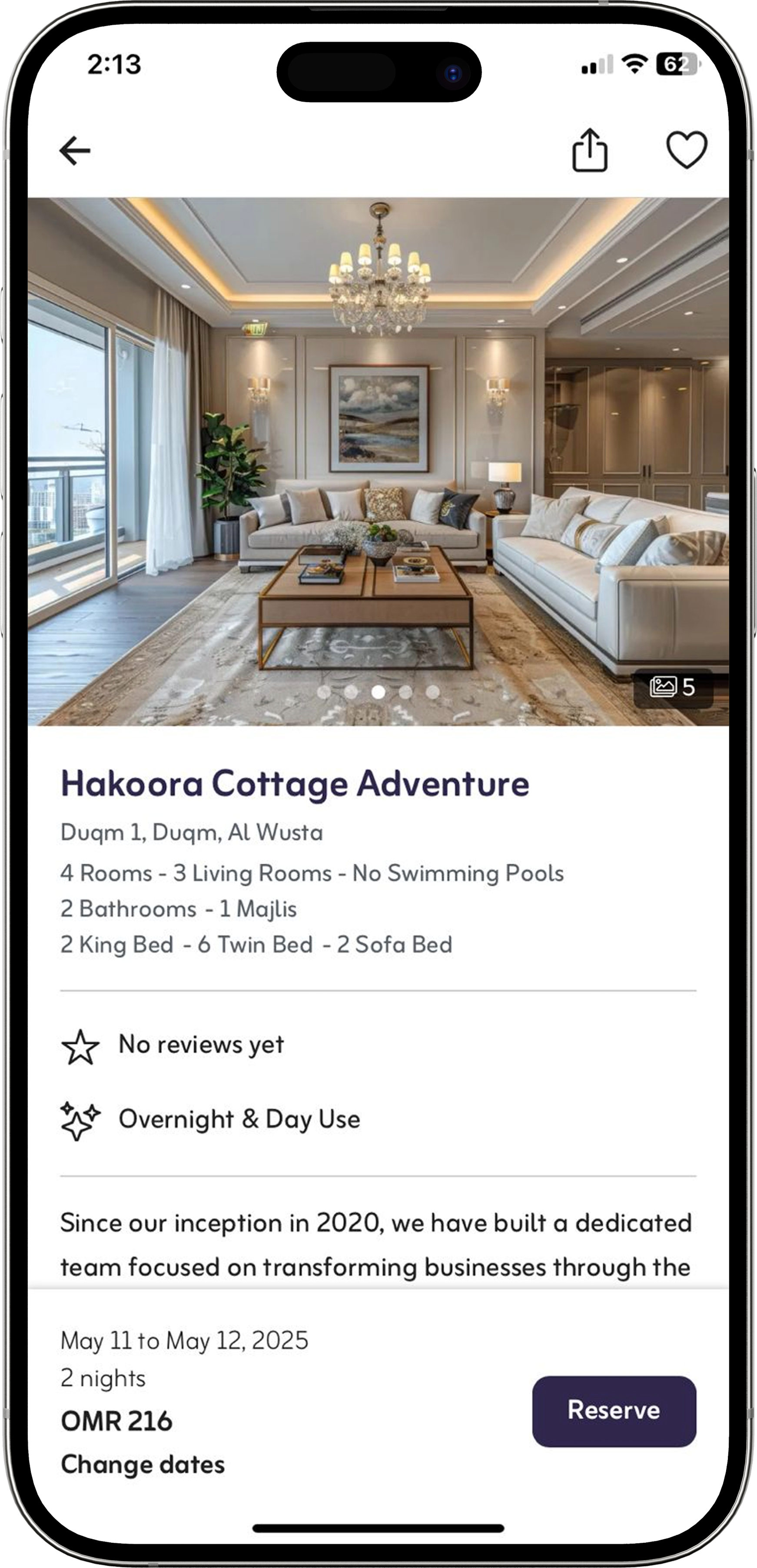 Flexible Booking Options